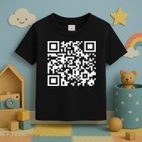 Funny Qr President Trump Dance Code 2025 Toddler T-Shirt thumb 3