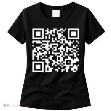 Funny Qr President Trump Dance Code 2025 Women's T-Shirt