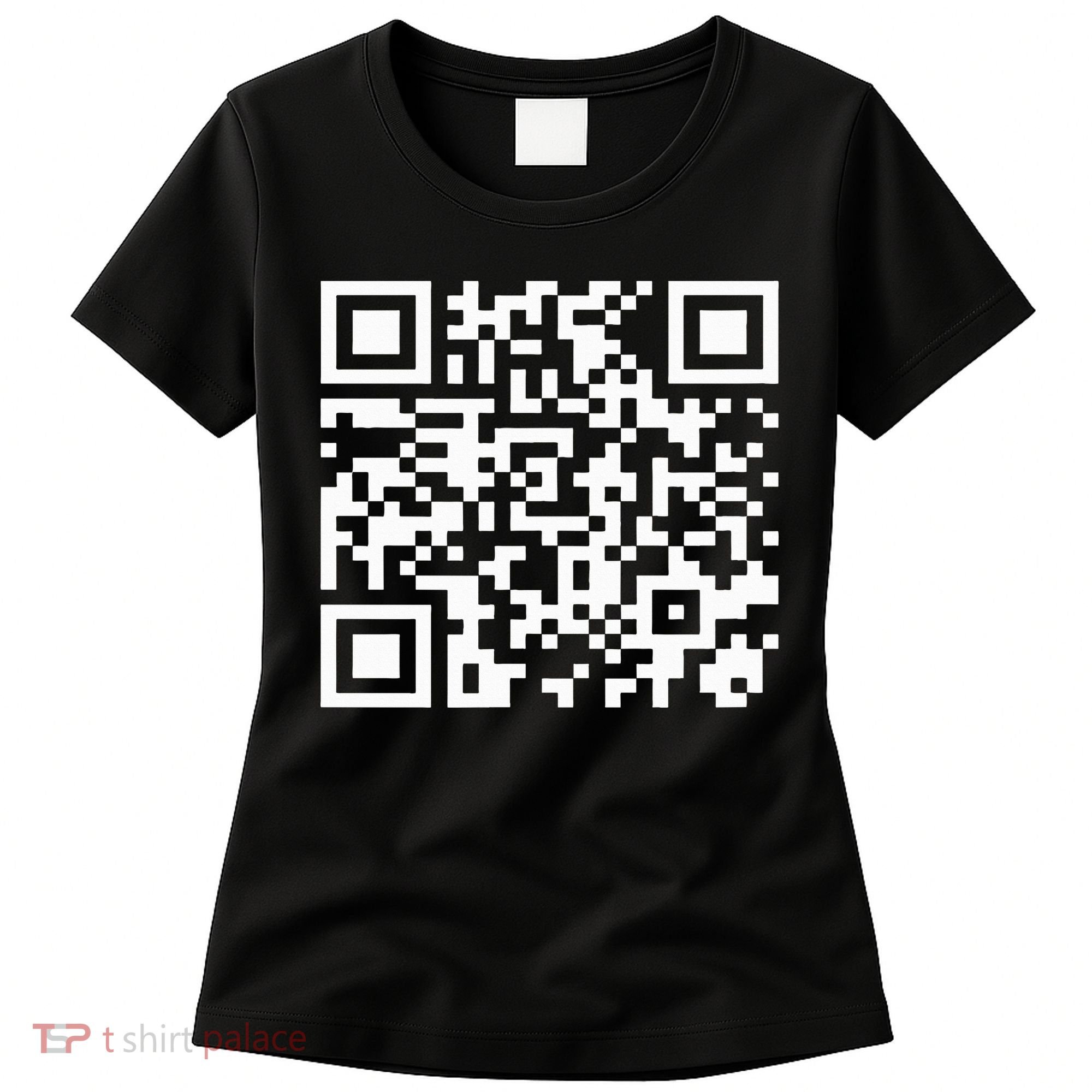 Funny Qr President Trump Dance Code 2025 Women's T-Shirt