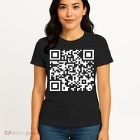 Funny Qr President Trump Dance Code 2025 Women's T-Shirt thumb 4