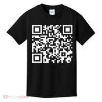 Funny Qr President Trump Dance Code 2025 Kids T-Shirt thumb 0