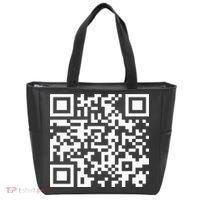 Funny Qr President Trump Dance Code 2025 Tote Bag thumb 0