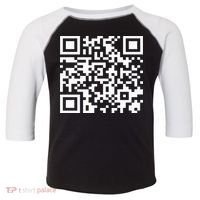 Funny Qr President Trump Dance Code 2025 Toddler Fine Jersey T-Shirt thumb 0