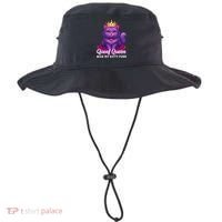 Funny Queef Queen Cat Hear My Kitty Purr Bucket Hat thumb 0