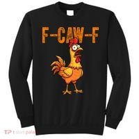 F-Caw-F Quote Rooster Meme Sweatshirt thumb 0