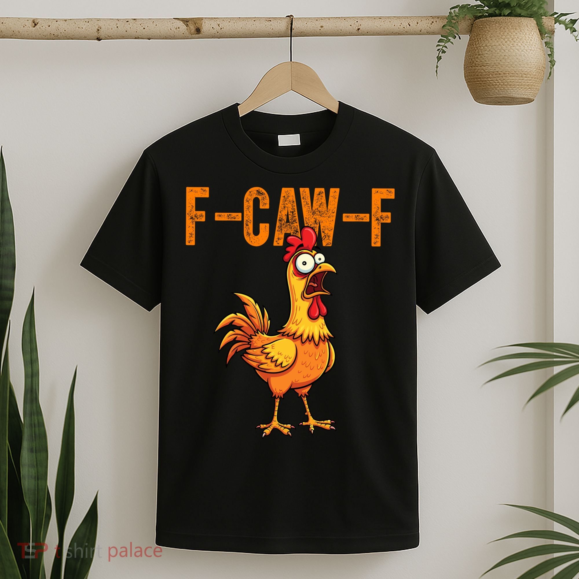 F-Caw-F Quote Rooster Meme T-Shirt