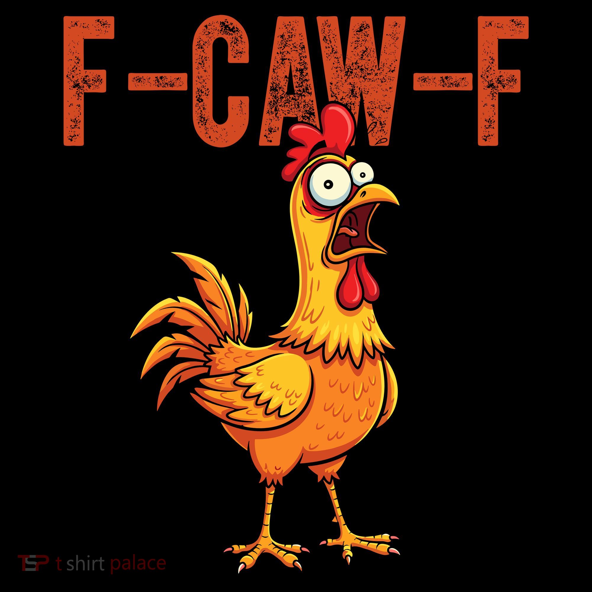 F-Caw-F Quote Rooster Meme Coffee Mug