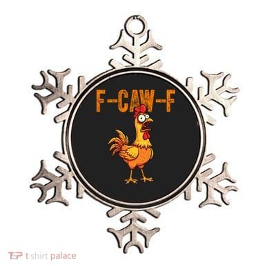F-Caw-F Quote Rooster Meme Ornament
