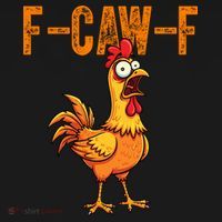 F-Caw-F Quote Rooster Meme Ornament thumb 1
