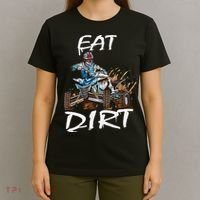 Funny Quad Rider Eat Dirt ATV Biker Quad Saying T-Shirt thumb 4