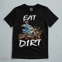 Funny Quad Rider Eat Dirt ATV Biker Quad Saying T-Shirt thumb 5