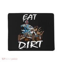 Funny Quad Rider Eat Dirt ATV Biker Quad Saying Mousepad thumb 0