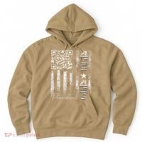 Funny Qr Scan Me President 4547 Trump Dancing Code Hoodie thumb 0