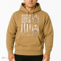 Funny Qr Scan Me President 4547 Trump Dancing Code Hoodie thumb 2