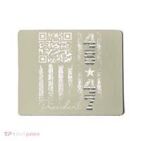 Funny Qr Scan Me President 4547 Trump Dancing Code Mousepad thumb 0