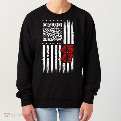 Funny Qr Scan Code Jokes Humor Hidden Message Sarcastic Women's Sweatshirt