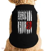 Funny Qr Scan Code Jokes Humor Hidden Message Sarcastic Doggie Tank thumb 0