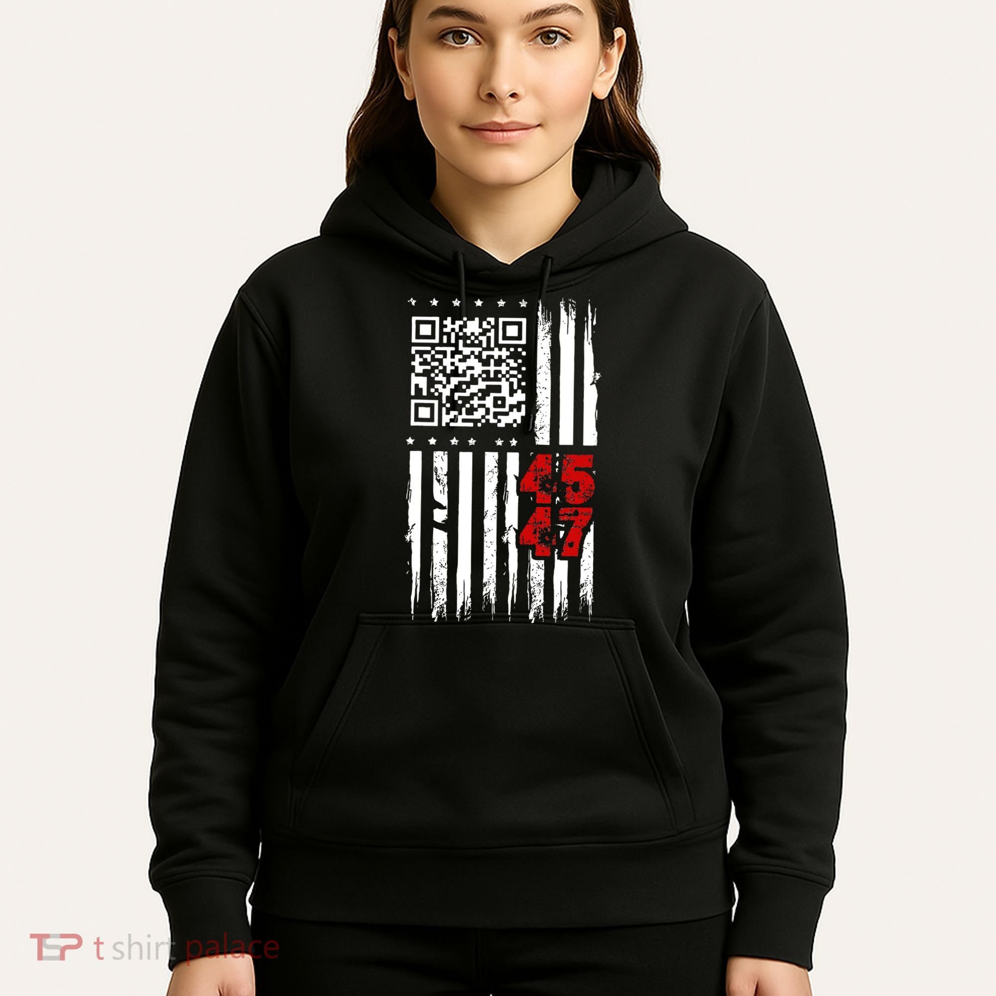 Funny Qr Scan Code Jokes Humor Hidden Message Sarcastic Hoodie