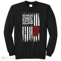 Funny Qr Scan Code Jokes Humor Hidden Message Sarcastic Sweatshirt thumb 0