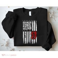 Funny Qr Scan Code Jokes Humor Hidden Message Sarcastic Sweatshirt thumb 2