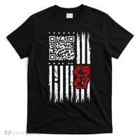 Funny Qr Scan Code Jokes Humor Hidden Message Sarcastic T-Shirt thumb 0