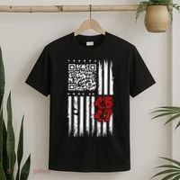 Funny Qr Scan Code Jokes Humor Hidden Message Sarcastic T-Shirt thumb 2