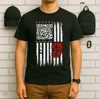 Funny Qr Scan Code Jokes Humor Hidden Message Sarcastic T-Shirt thumb 6