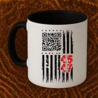 Funny Qr Scan Code Jokes Humor Hidden Message Sarcastic Coffee Mug thumb 2