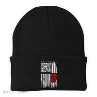 Funny Qr Scan Code Jokes Humor Hidden Message Sarcastic Beanie thumb 0