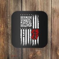 Funny Qr Scan Code Jokes Humor Hidden Message Sarcastic Coaster thumb 0