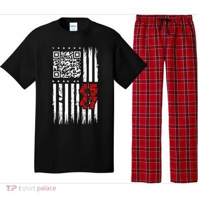 Funny Qr Scan Code Jokes Humor Hidden Message Sarcastic Pajama Set