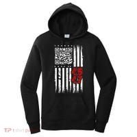 Funny Qr Scan Code Jokes Humor Hidden Message Sarcastic Women's Hoodie thumb 0
