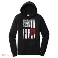 Funny Qr Scan Code Jokes Humor Hidden Message Sarcastic Women's Hoodie thumb 0