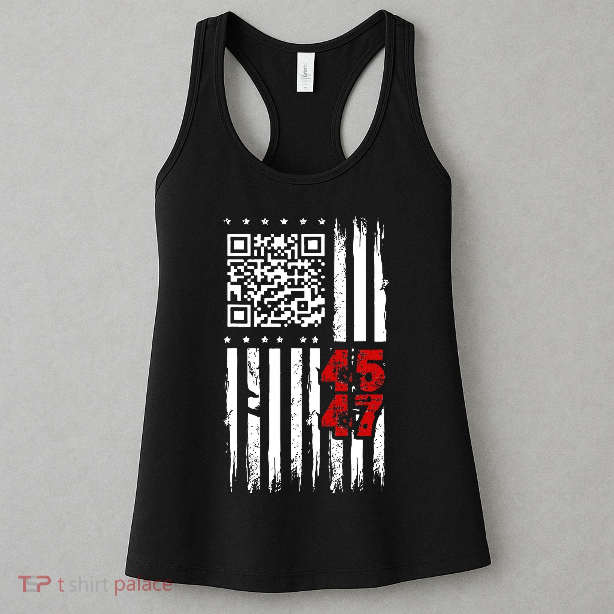 Funny Qr Scan Code Jokes Humor Hidden Message Sarcastic Women's Tank Top