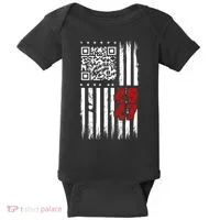 Funny Qr Scan Code Jokes Humor Hidden Message Sarcastic Baby Bodysuit thumb 0