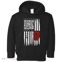 Funny Qr Scan Code Jokes Humor Hidden Message Sarcastic Toddler Hoodie thumb 0