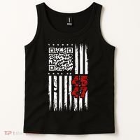 Funny Qr Scan Code Jokes Humor Hidden Message Sarcastic Tank Top thumb 2