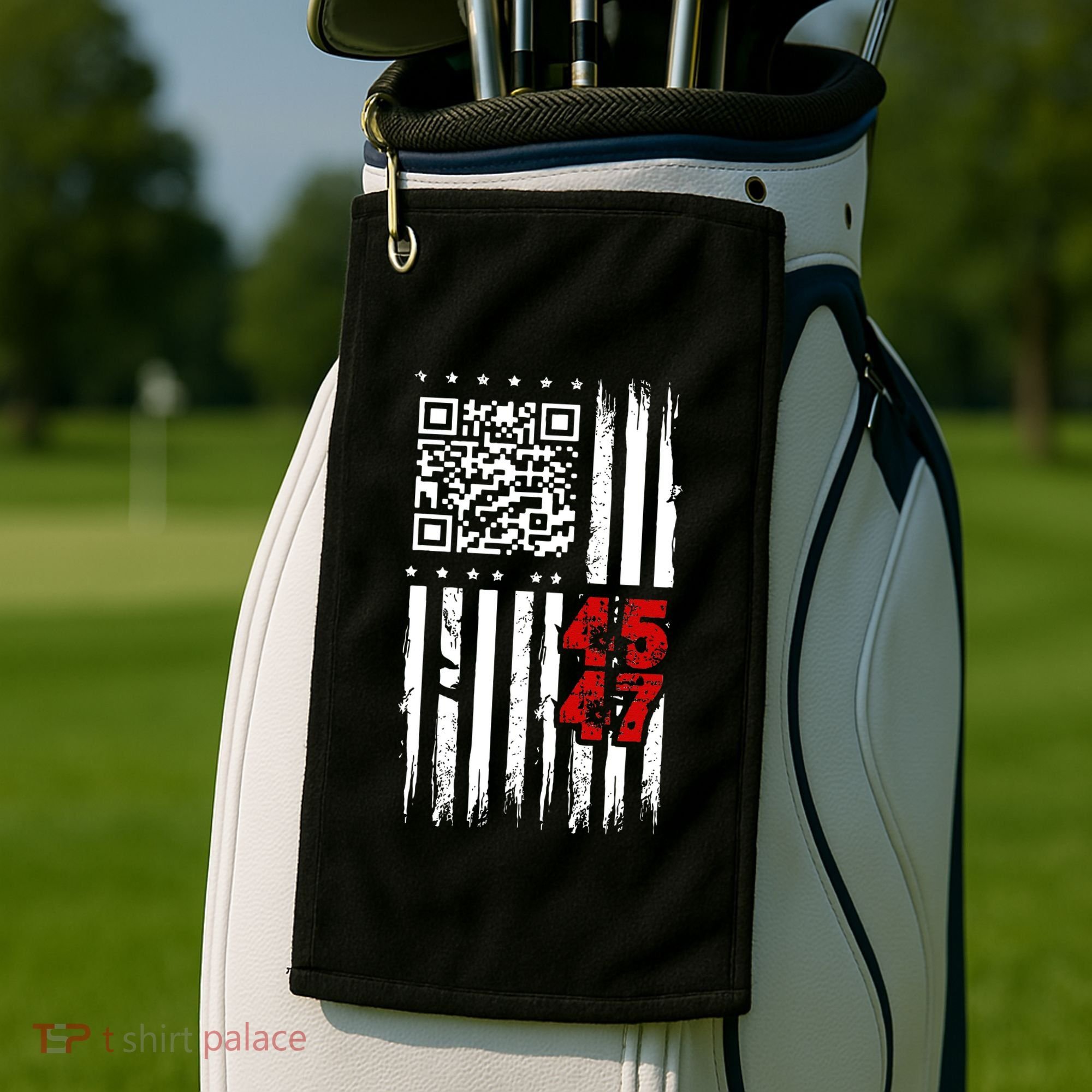 Funny Qr Scan Code Jokes Humor Hidden Message Sarcastic Golf Towel