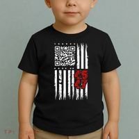 Funny Qr Scan Code Jokes Humor Hidden Message Sarcastic Toddler T-Shirt thumb 2