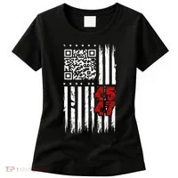 Funny Qr Scan Code Jokes Humor Hidden Message Sarcastic Women's T-Shirt thumb 0