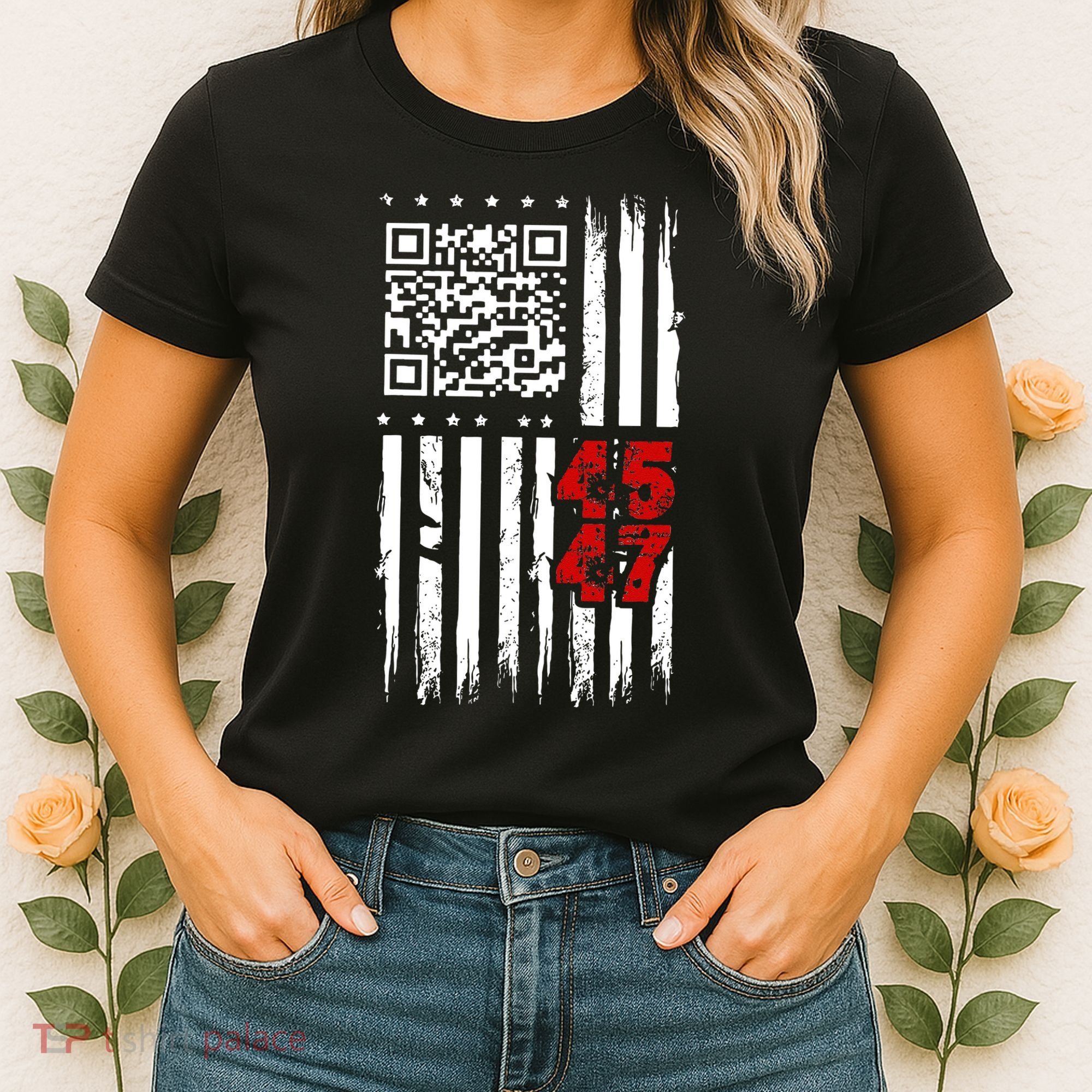 Funny Qr Scan Code Jokes Humor Hidden Message Sarcastic Women's T-Shirt