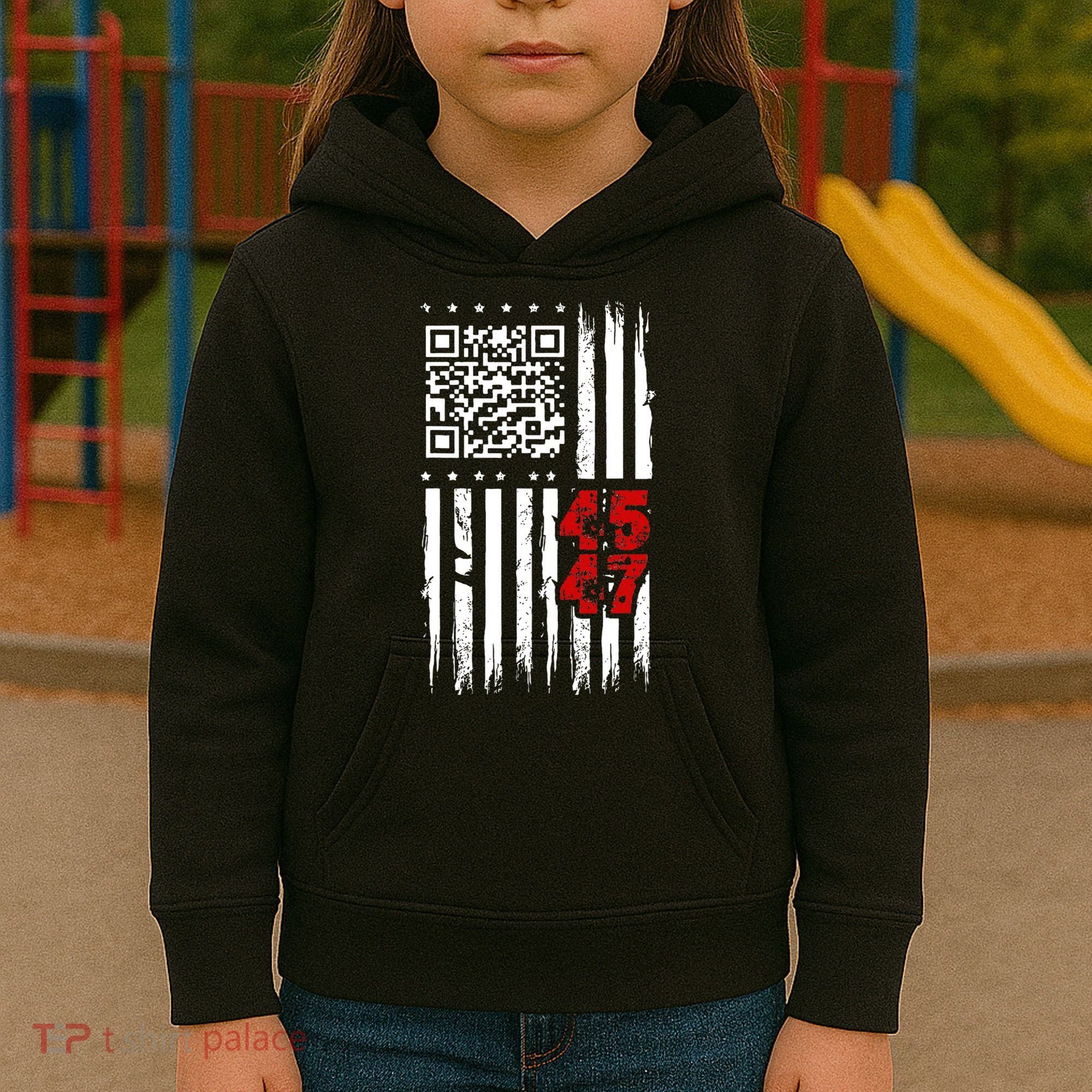 Funny Qr Scan Code Jokes Humor Hidden Message Sarcastic Kids Hoodie