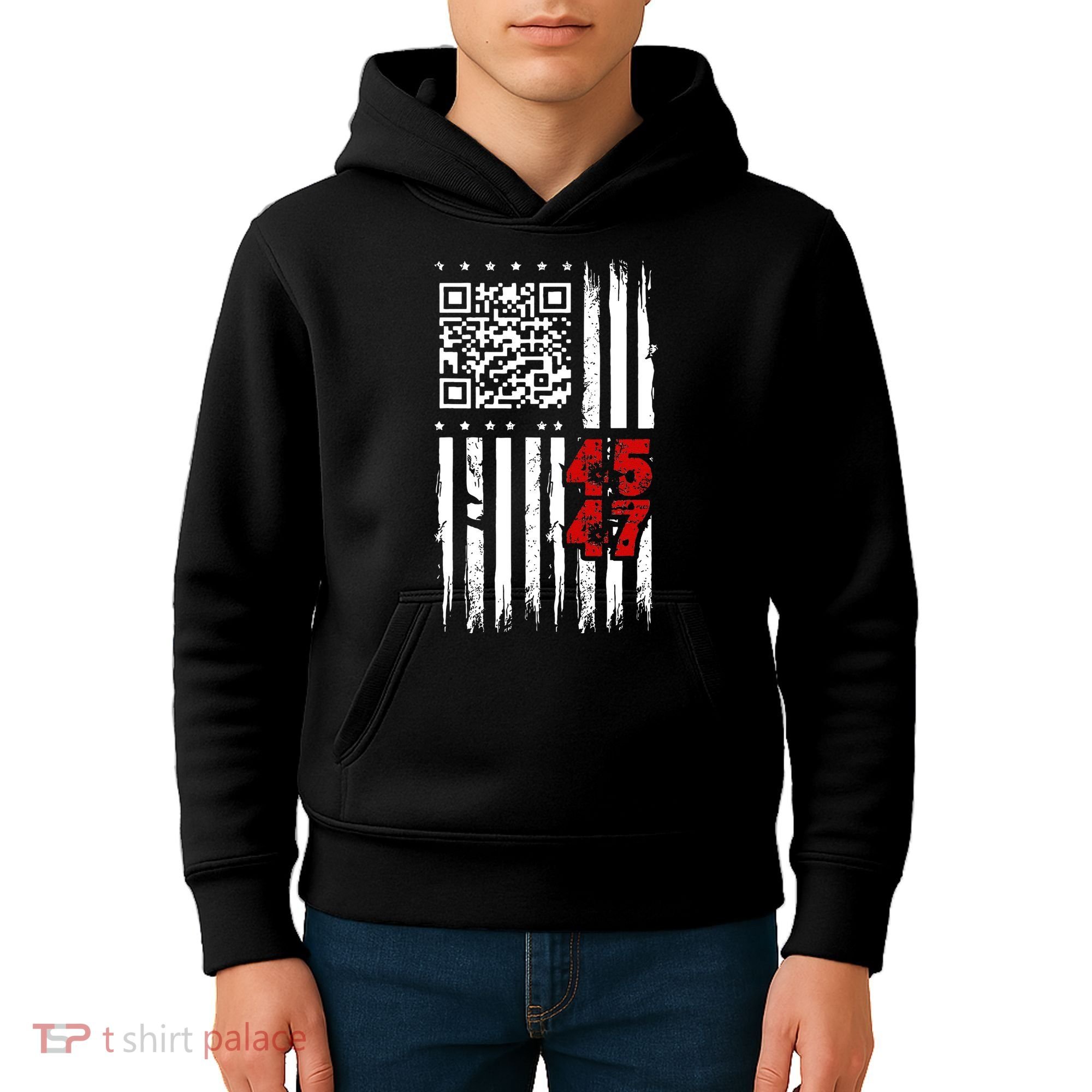Funny Qr Scan Code Jokes Humor Hidden Message Sarcastic Kids Hoodie
