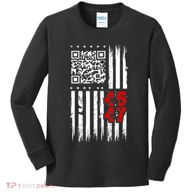 Kids Long Sleeve Shirt