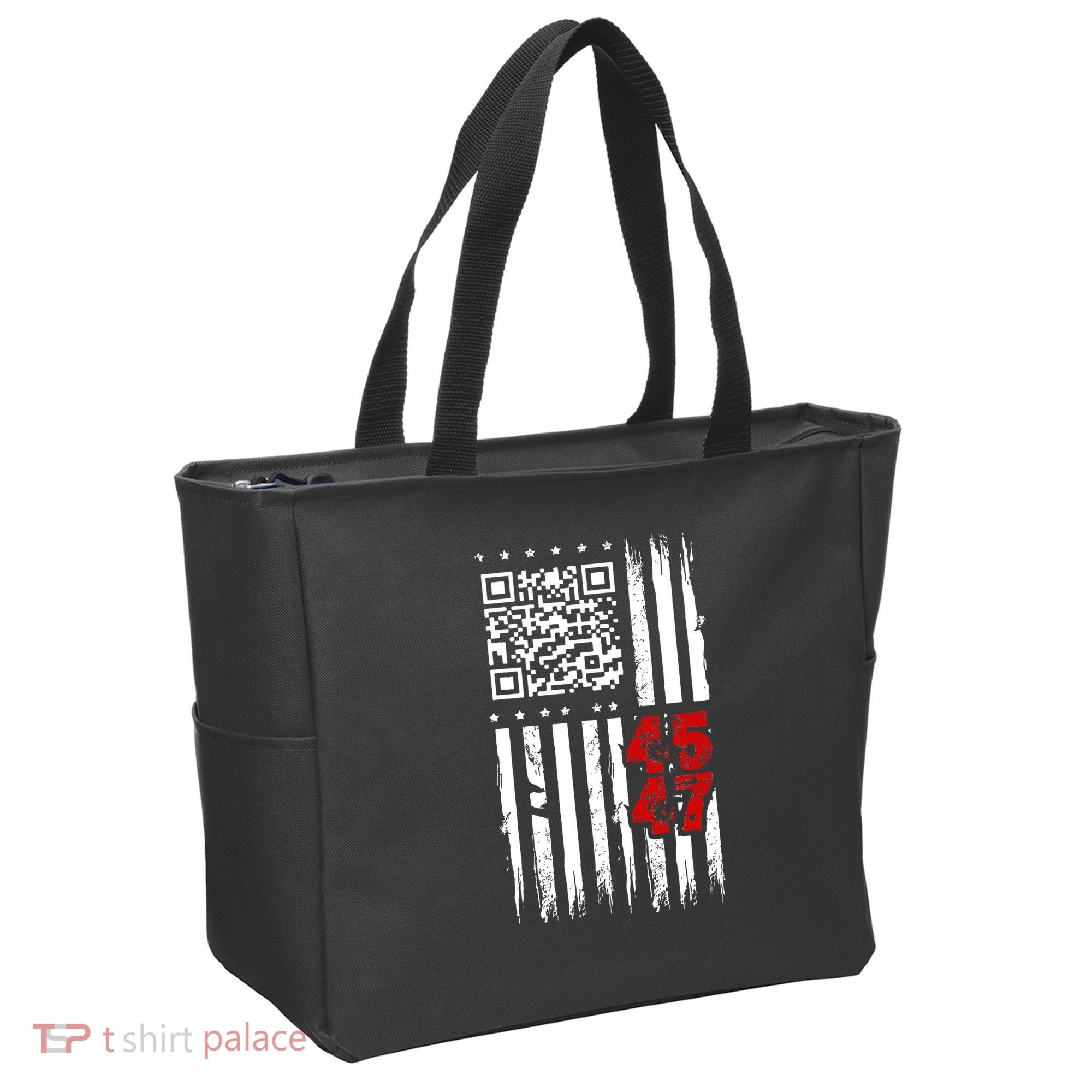 Funny Qr Scan Code Jokes Humor Hidden Message Sarcastic Tote Bag