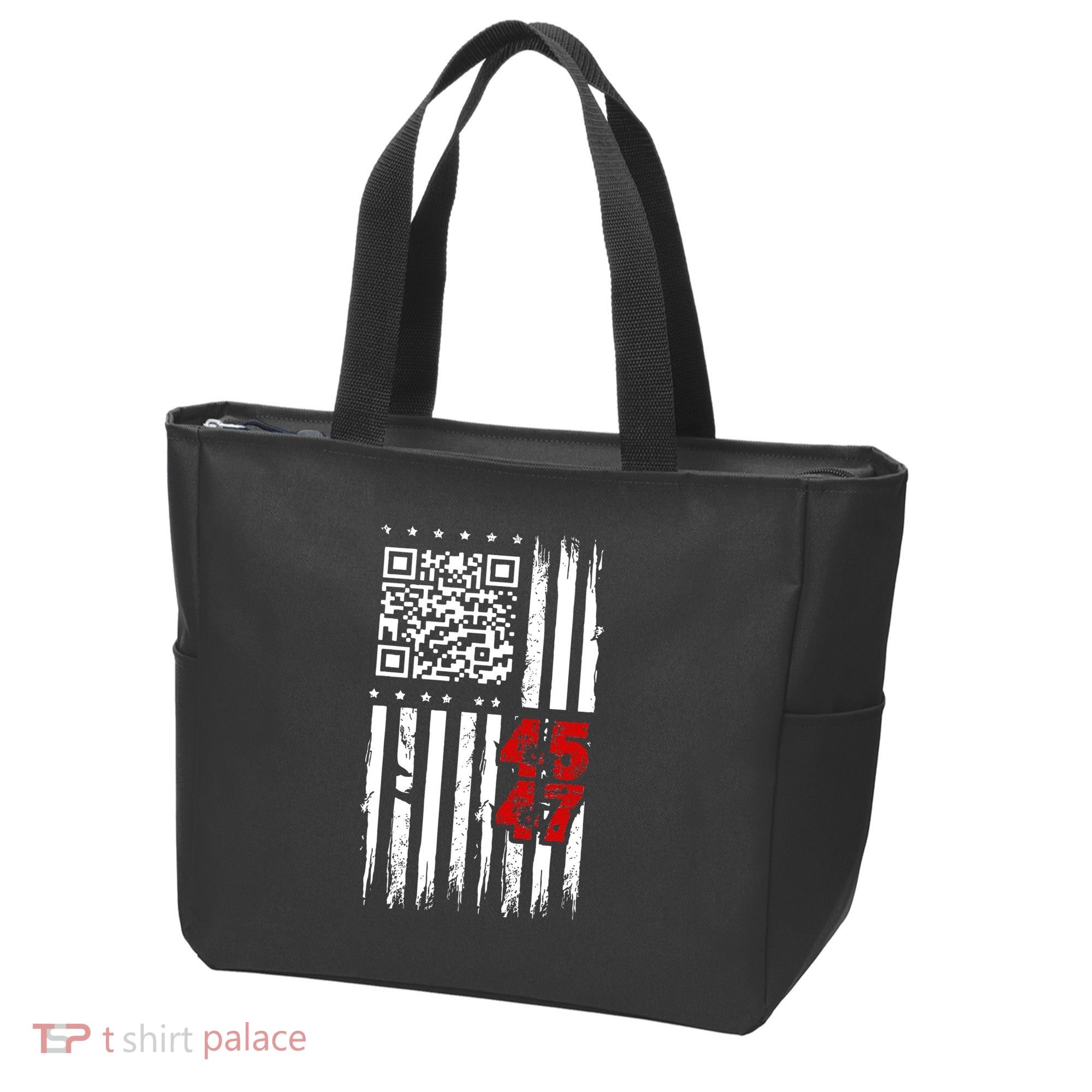 Funny Qr Scan Code Jokes Humor Hidden Message Sarcastic Tote Bag