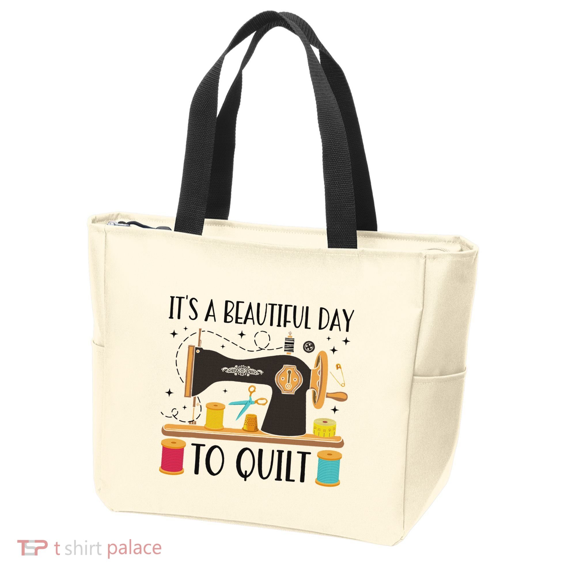 Funny Quilting Sewing For Fabric Quilt Quilter Tote Bag
