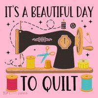 Funny Quilting Sewing For Fabric Quilt Quilter Coaster thumb 2