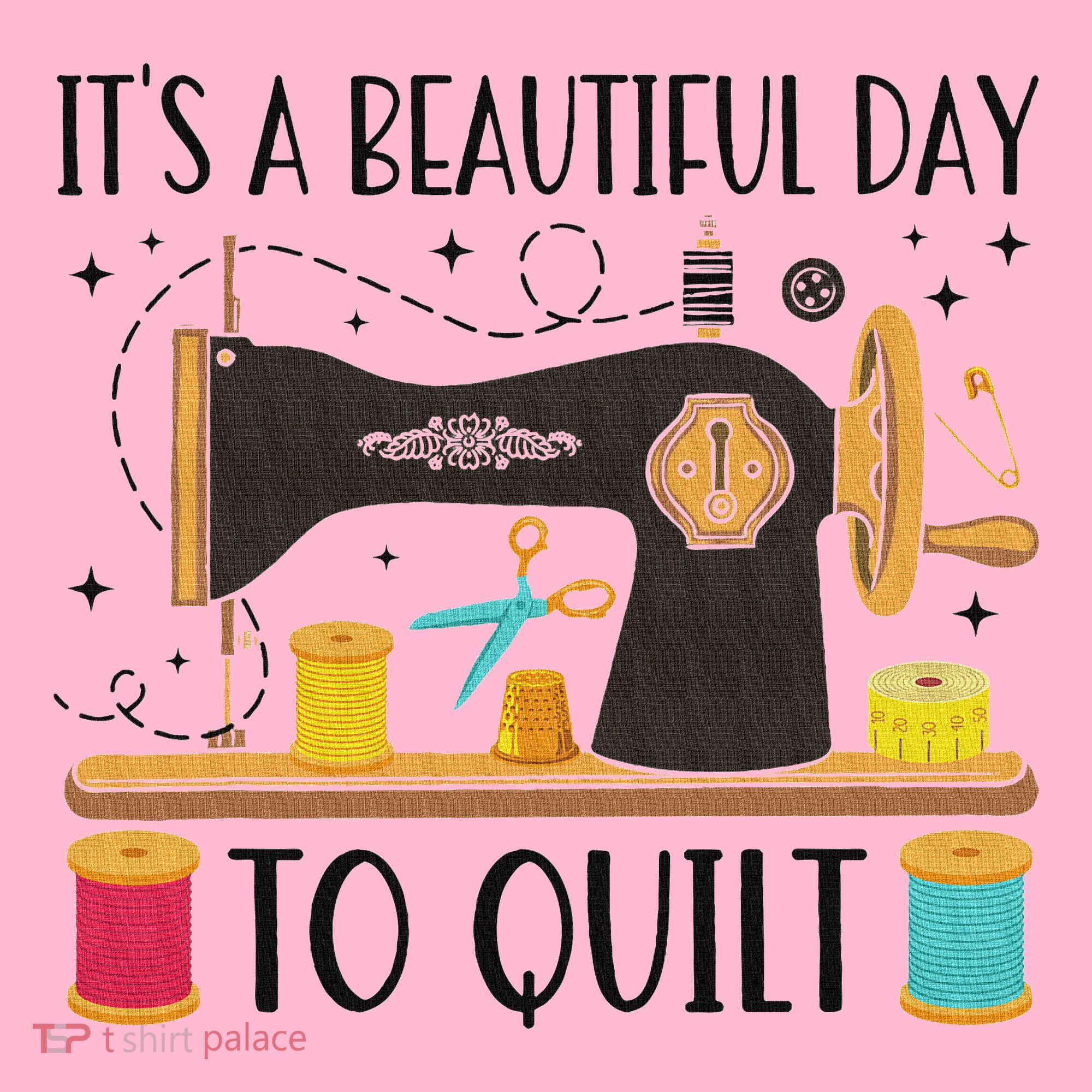 Funny Quilting Sewing For Fabric Quilt Quilter Coaster