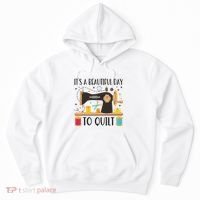 Funny Quilting Sewing For Fabric Quilt Quilter Hoodie thumb 0